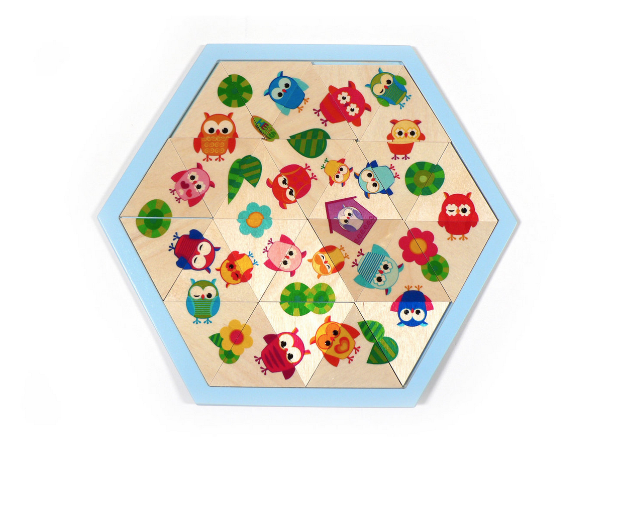 Legespiel Eule