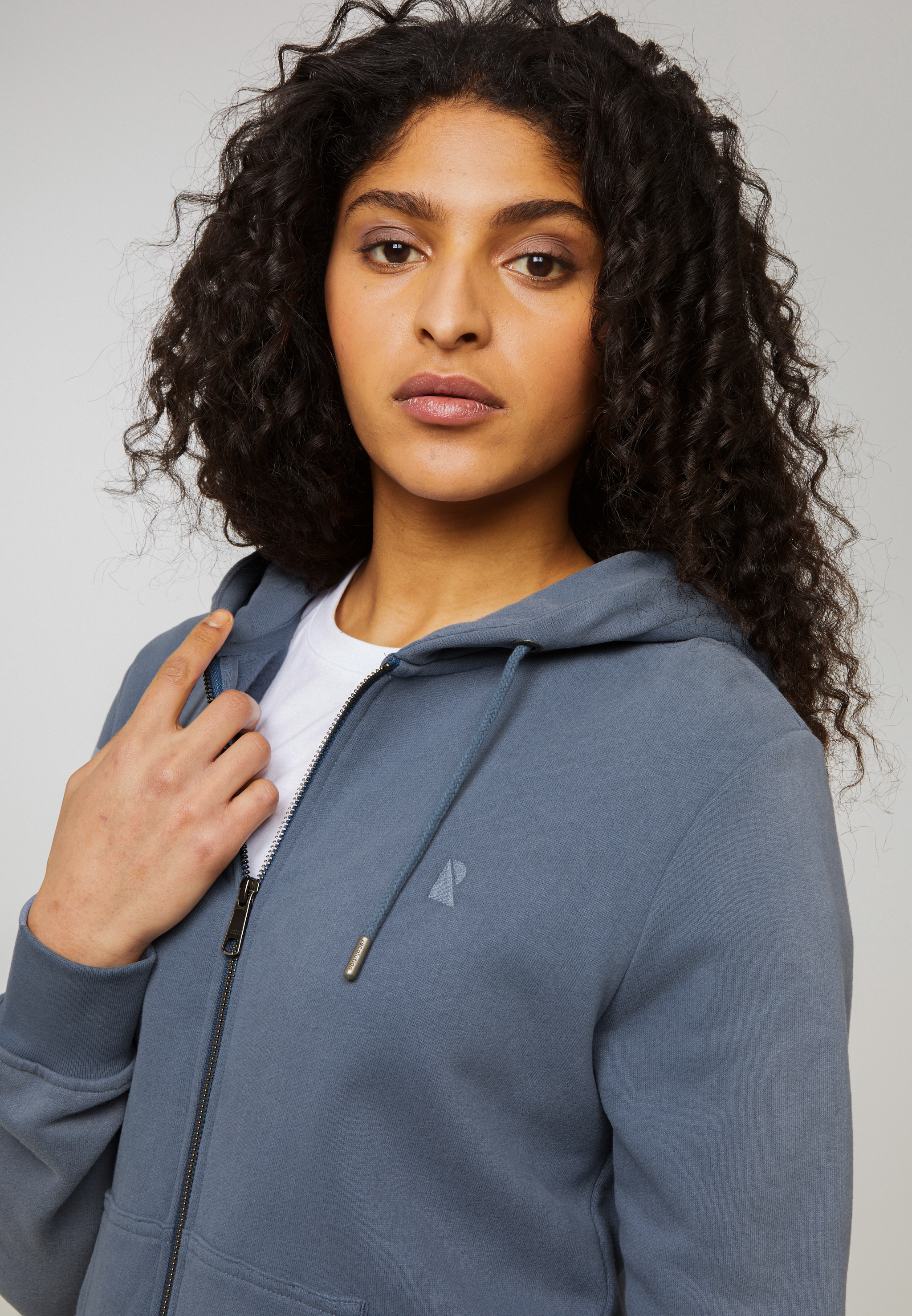 DAHLIA Sweatjacke aus Bio-Baumwolle XS - XL 