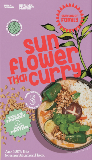 Sonnenblumenhack Thai-Curry Bio