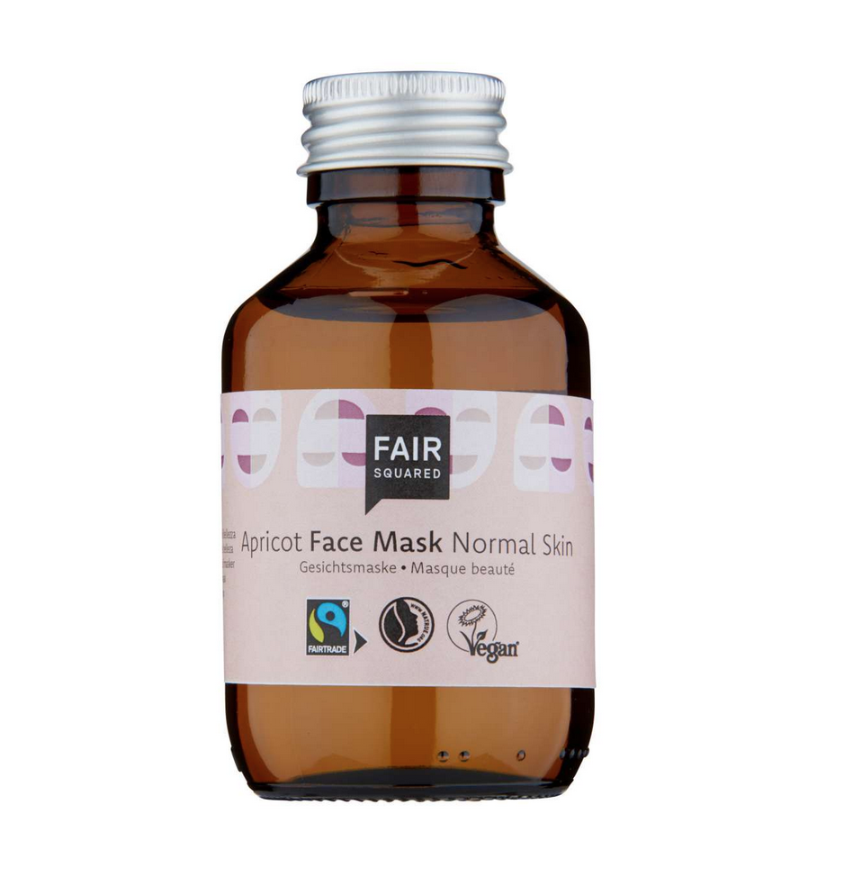 FAIR SQUARED Facial Mask Fluid - Normal Skin Apricot 100 ml 