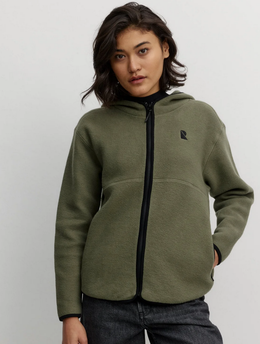 ALTHENIA Fleece Hoodie Jacke