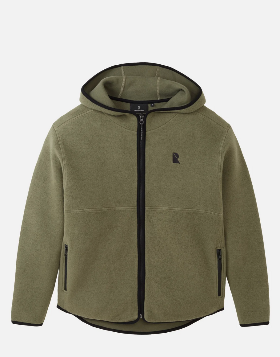 ALTHENIA Fleece Hoodie Jacke