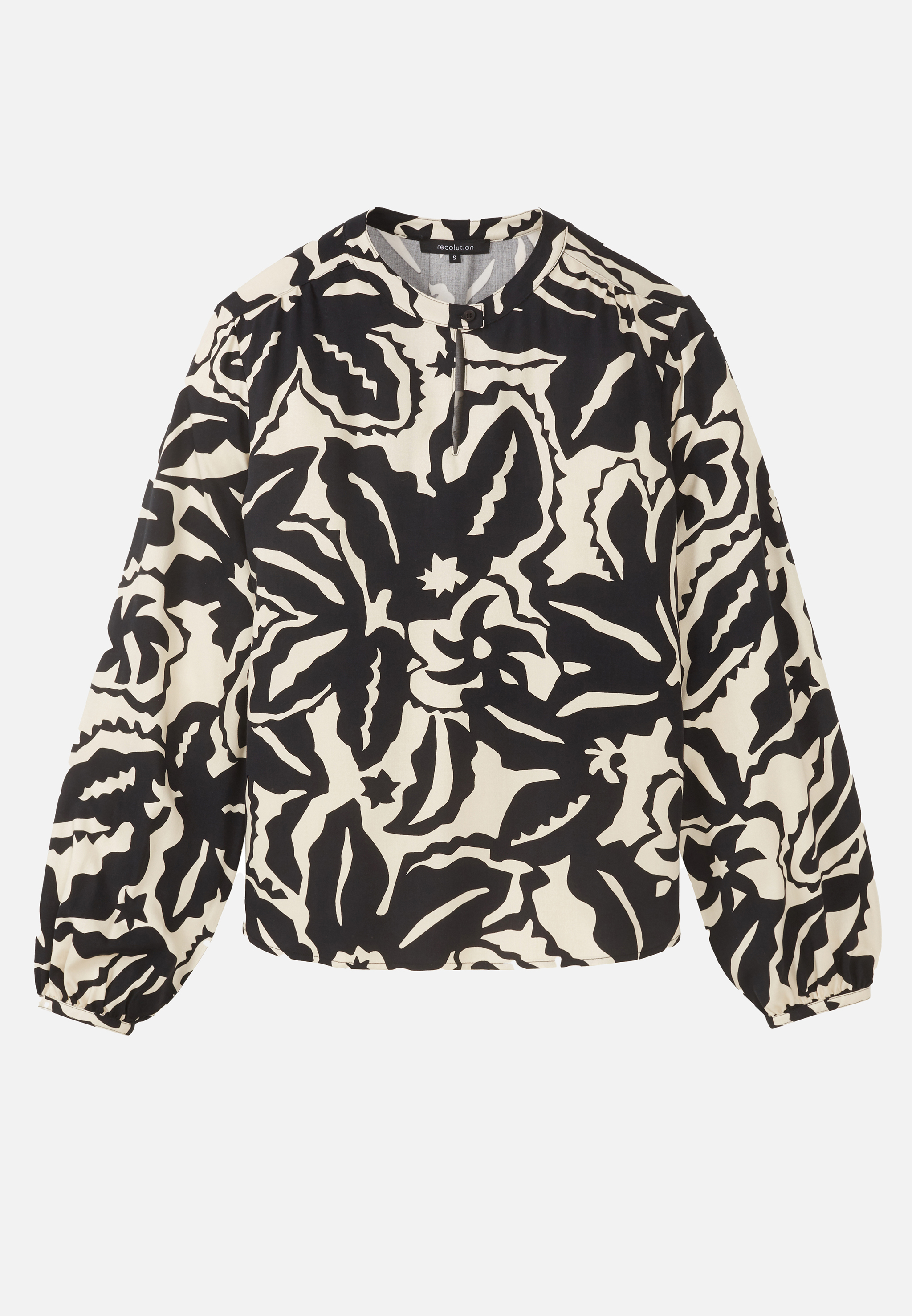 CARAMBOLA BOTANICAL, Bluse aus Ecovero™ LENZING™,  XS - XL 