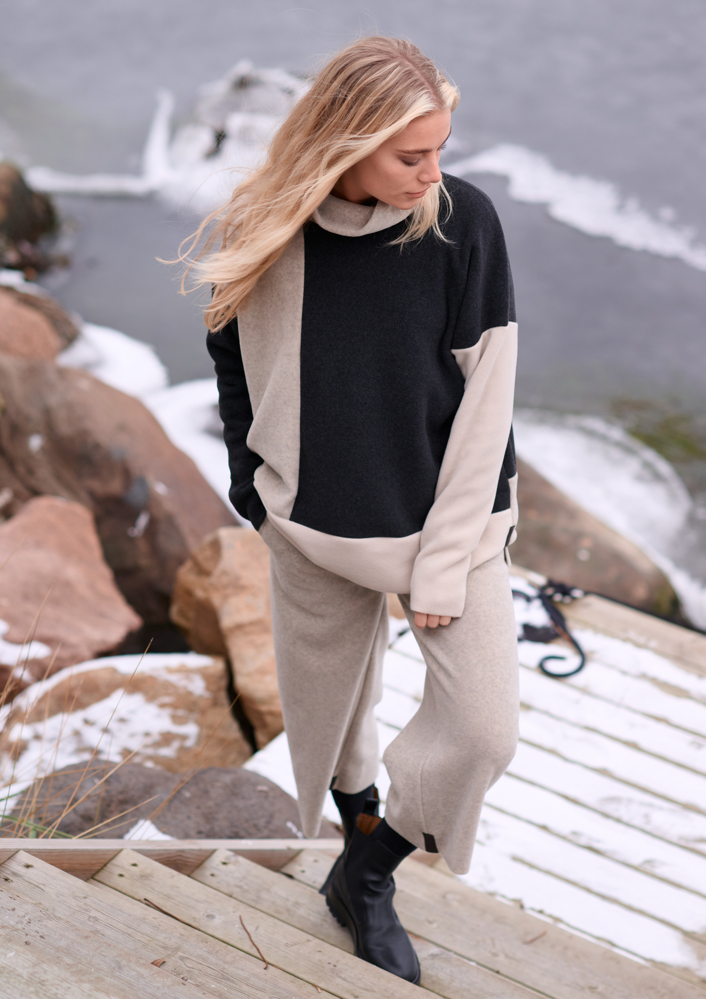 HSCP Fleece-Hose  XS - XL 