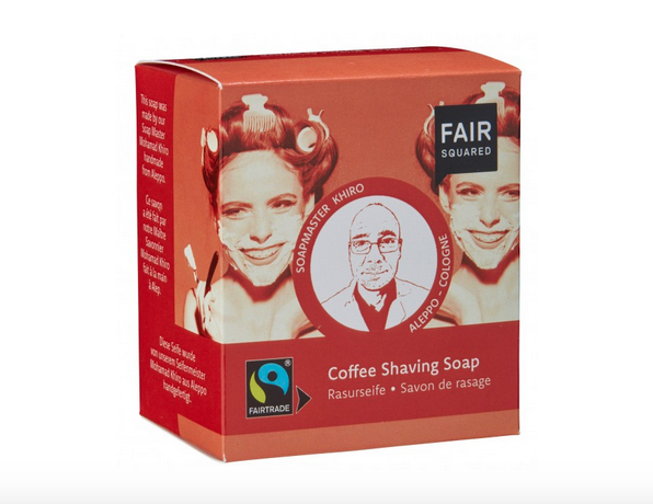 Fair Squared Coffee Shaving Soap 2 x 80g