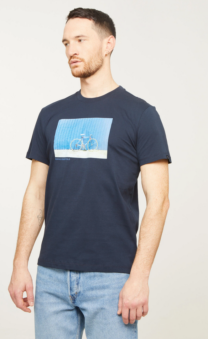 AGAVE BIKE SUMMER T-Shirt aus Bio-Baumwolle