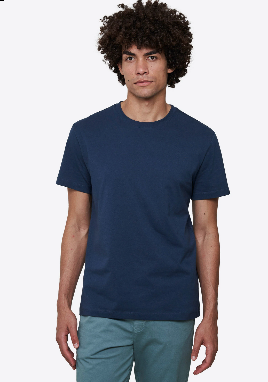 AGAVE Herren T-Shirt blau