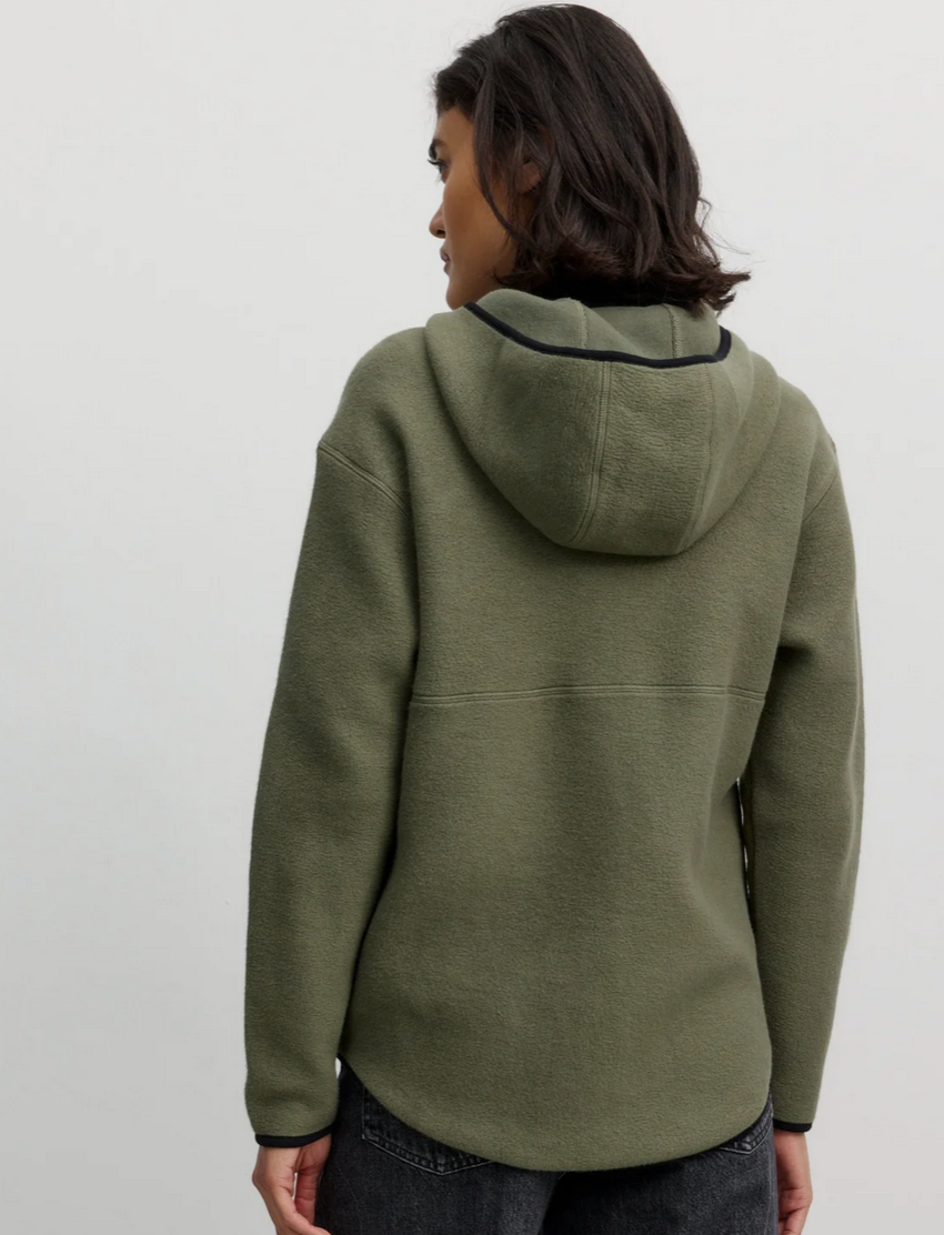 ALTHENIA Fleece Hoodie Jacke