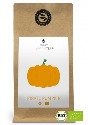 "VeggieTea Pirate Pumpkin - Gemuese Tee BIO"