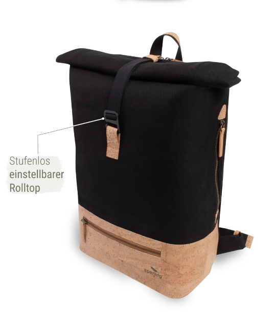 Sperling "Daily" Rolltop Rucksack