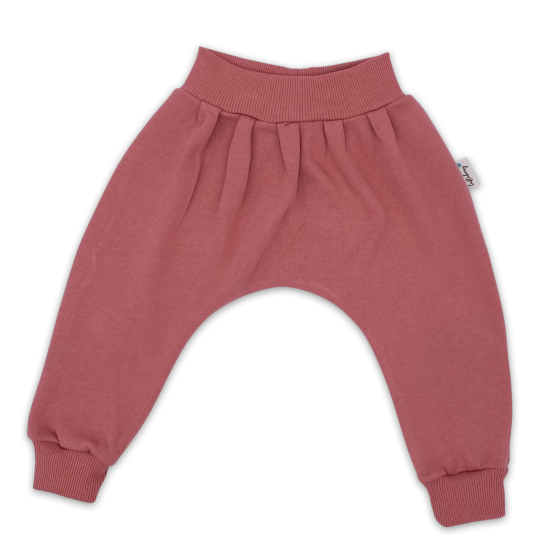 luftabong BIO Kellerfaltenhose Rosenholz