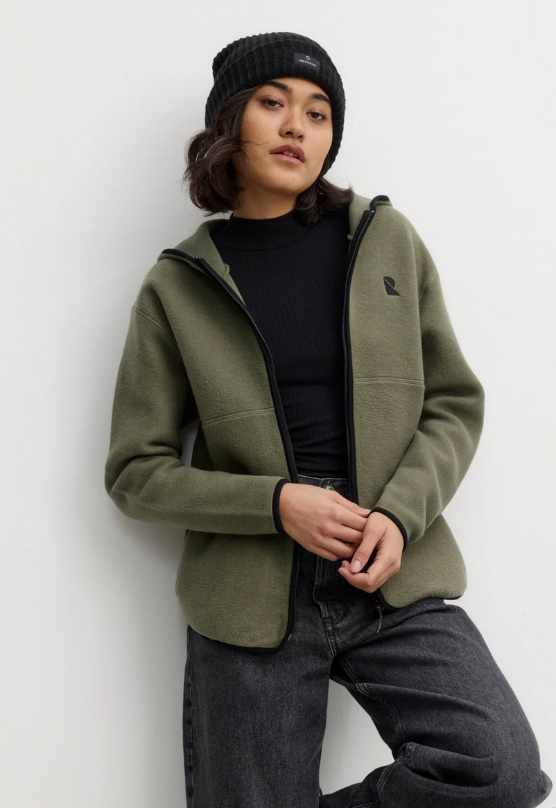 ALTHENIA Fleece Hoodie Jacke