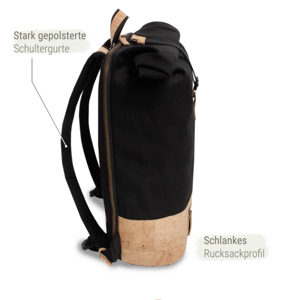 Sperling "Daily" Rolltop Rucksack