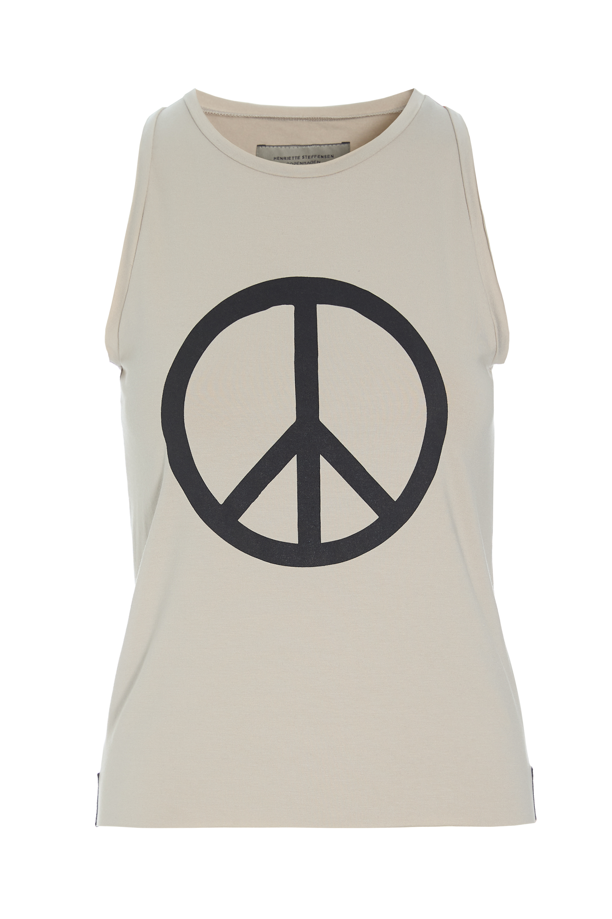 HSCP TankTop Peace beige