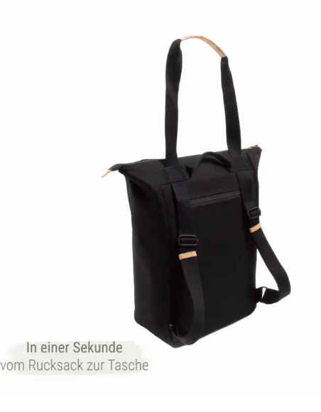 Sperling "Triple" 2-in-1 Rucksacktasche black