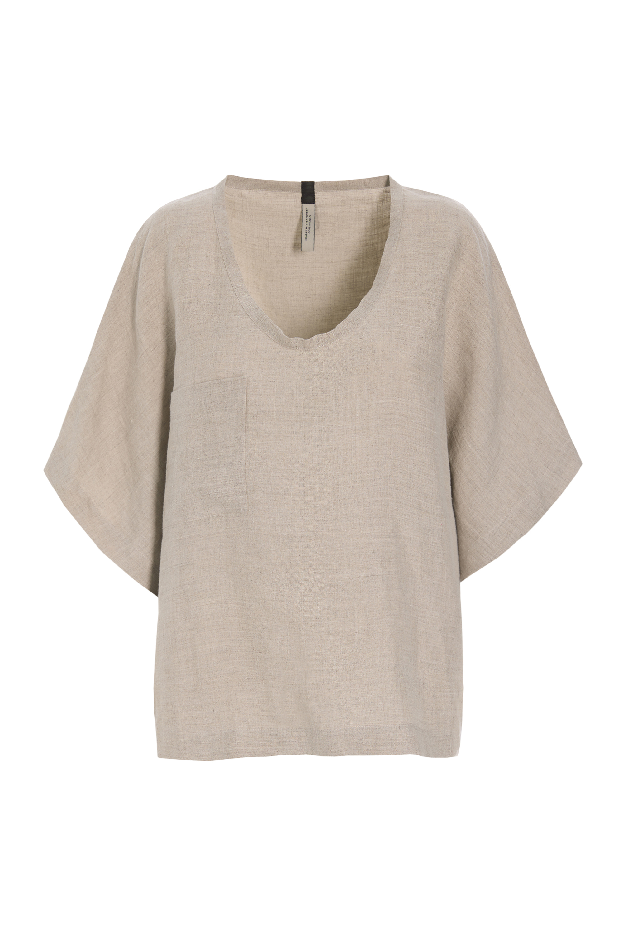 HSCP Shirt 100 % Hanf natur XS - XL