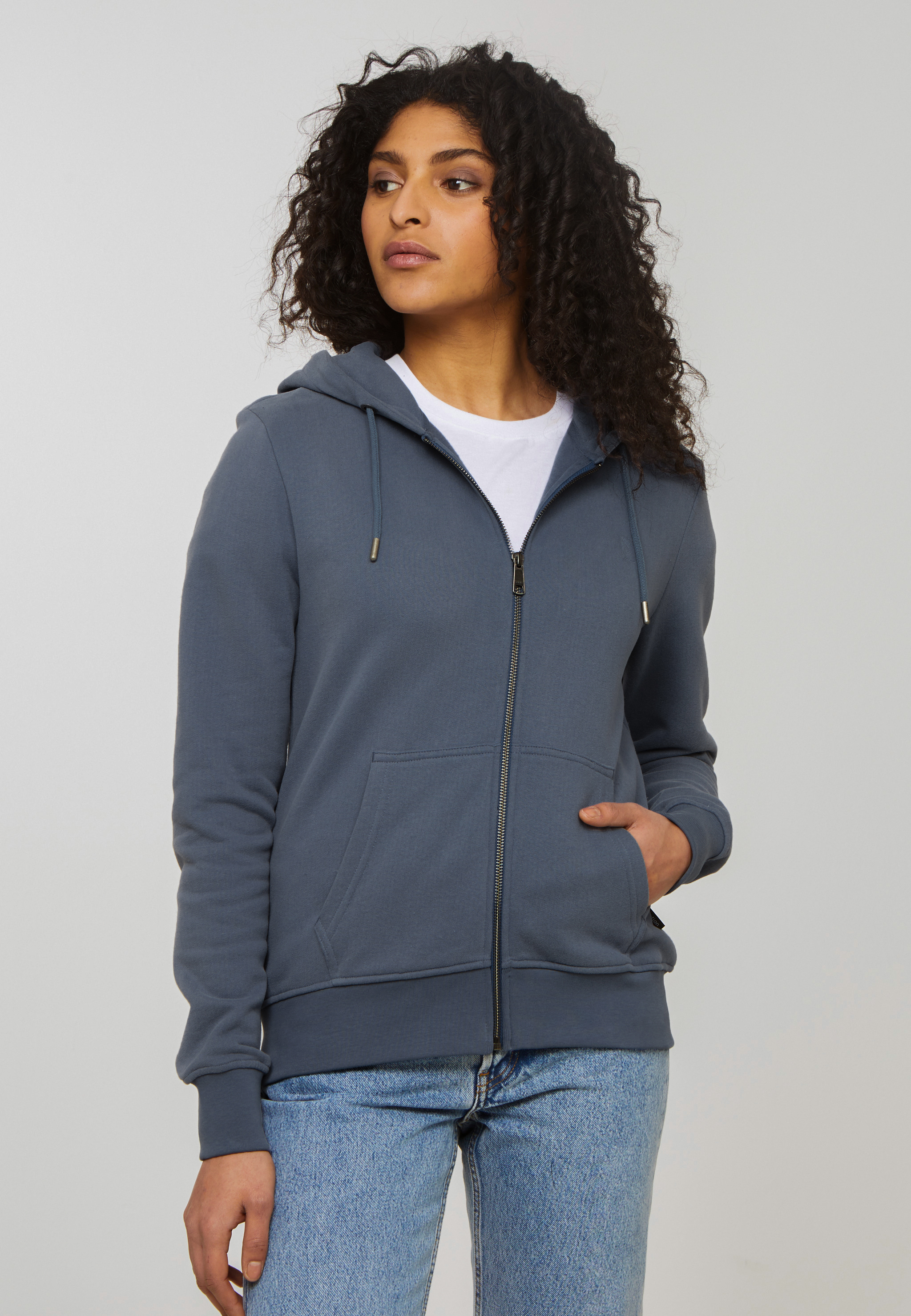 DAHLIA Sweatjacke aus Bio-Baumwolle XS - XL 