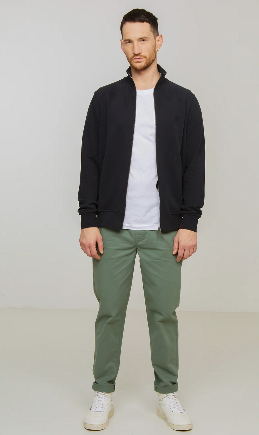 CAMPHOR Herren-BioBaumwolljacke