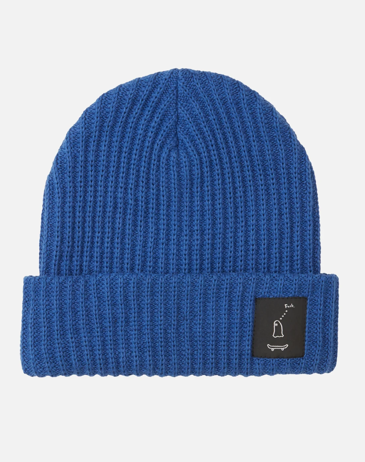 POTHOS Geisterfahrer Beanie blau