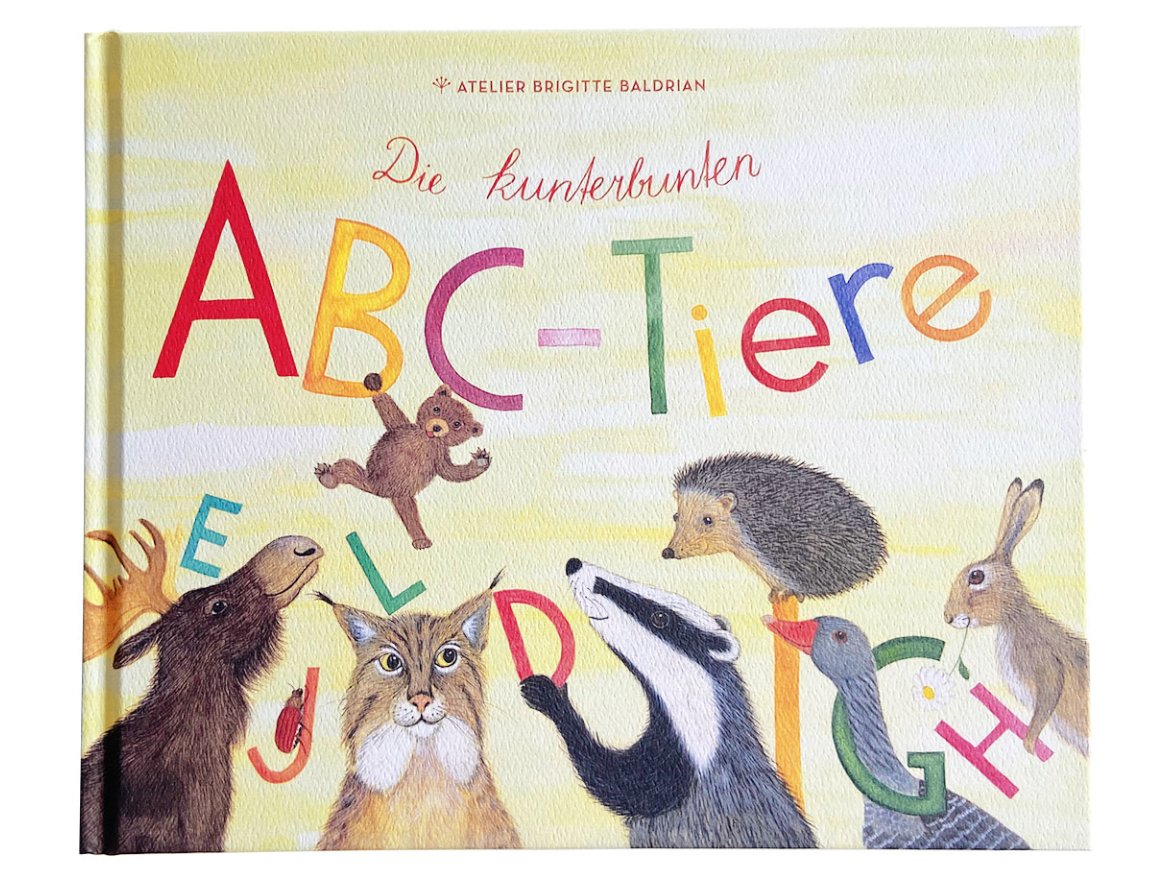 BB Bilderbuch ABC-Tiere