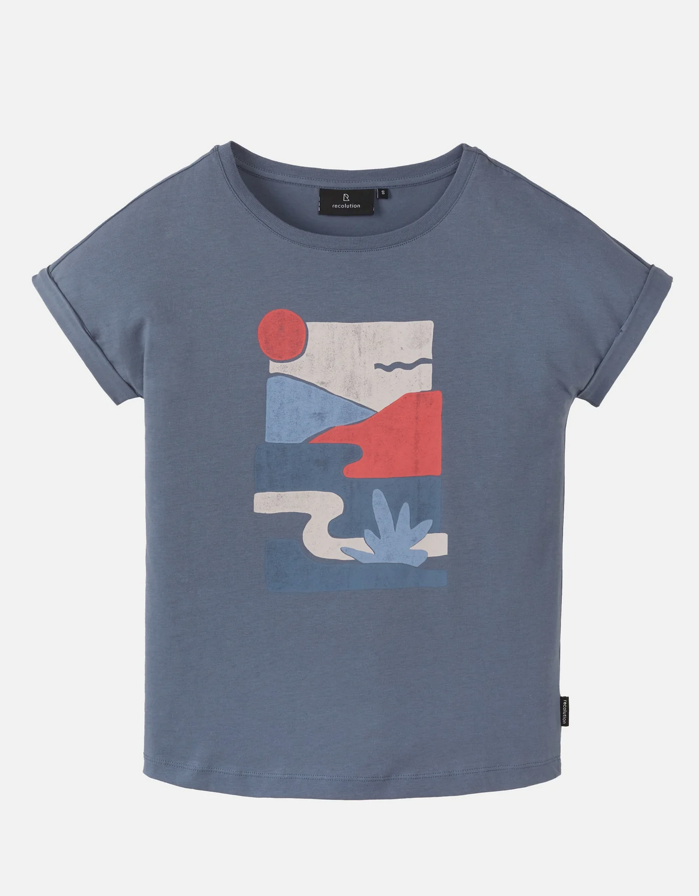 CAYENNE VIEW T-Shirt aus Bio-Baumwolle   