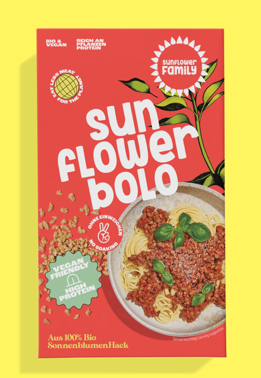 Sonnenblumen-Hack Bolognese Bio