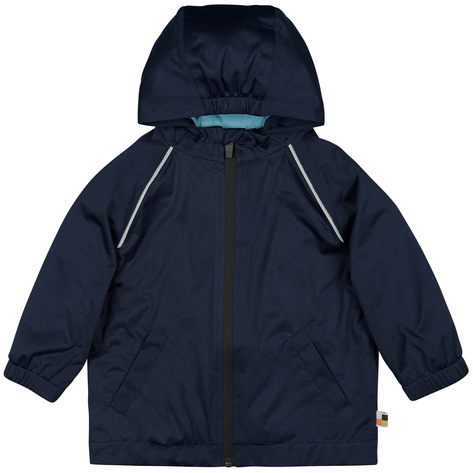 loud & proud Regenjacke Ultramarin