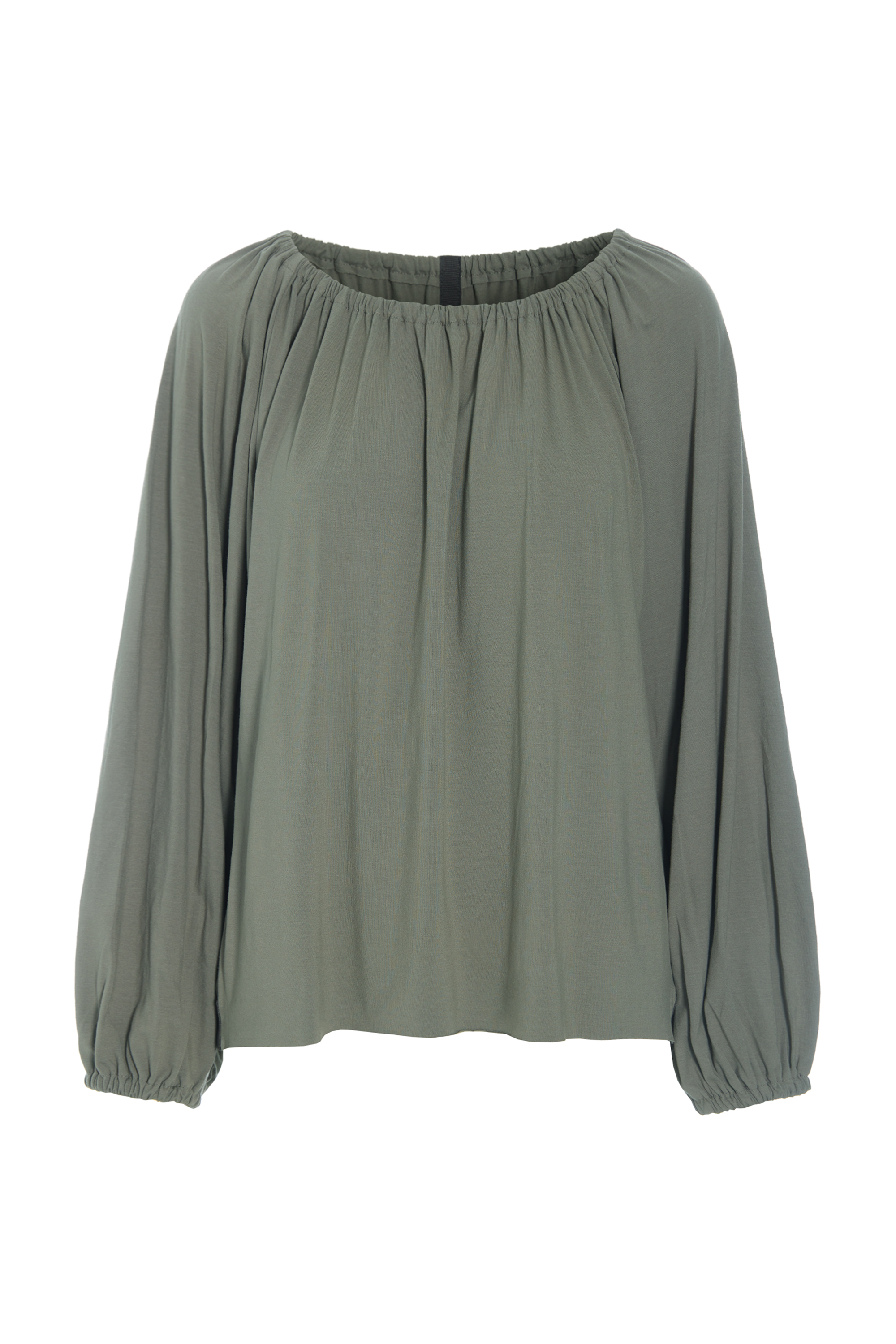 HSCP Bluse Lenzing®Ecovero grün XS - XL